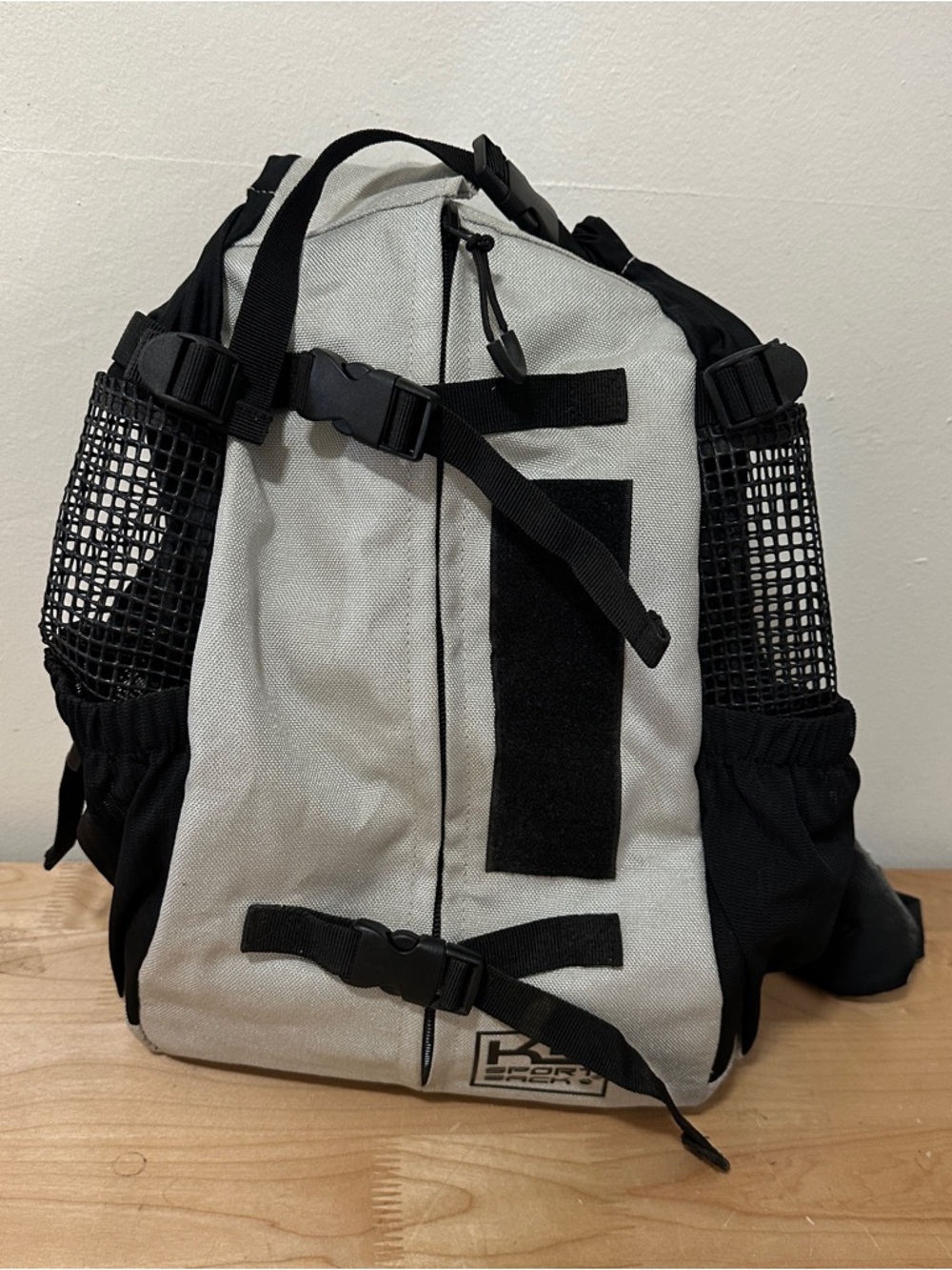 K9 Sport Sack Air 2 Backpack Dog Carrier with extra pack for accessories